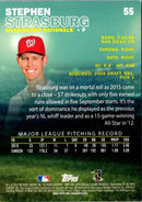2016 Stadium Club Stephen Strasburg
