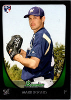 2011 Bowman Mark Rogers #208