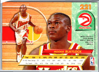 1992 Ultra Mookie Blaylock #221