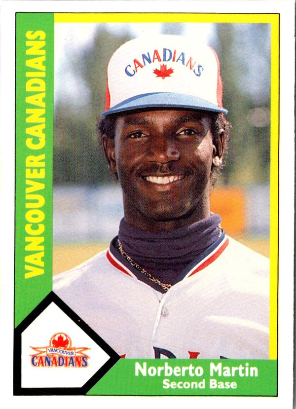 1990 CMC Norberto Martin #648