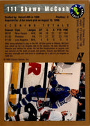 1992 Classic Draft Picks Shawn McCosh