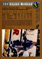 1992 Classic Draft Picks Shawn McCosh #111