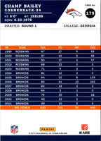2012 Score Champ Bailey #179