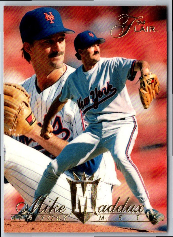 1994 Flair Mike Maddux #201