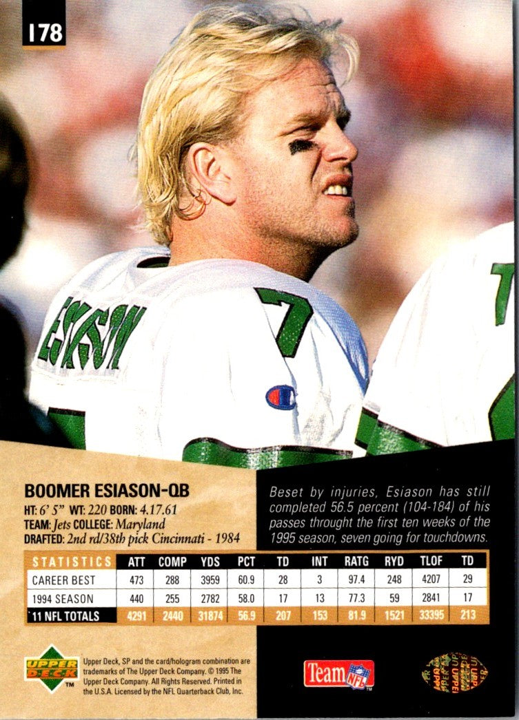 1995 SP Boomer Esiason