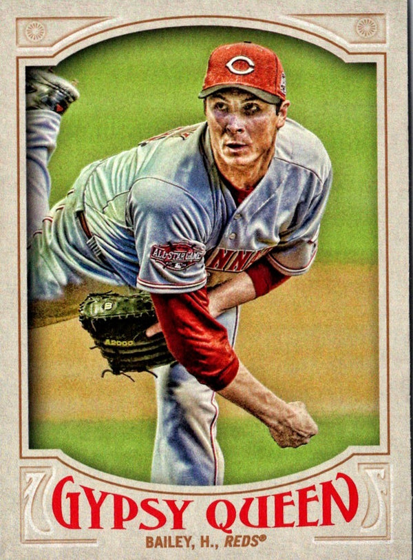 2016 Topps Gypsy Queen Homer Bailey #274