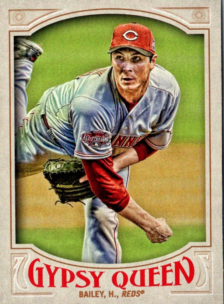 2016 Topps Gypsy Queen Homer Bailey