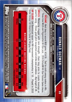 2019 Bowman Ronald Guzman #88