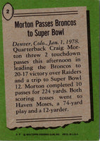 1978 Topps Craig Morton #2