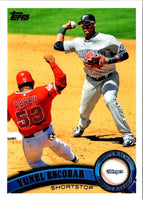 2011 Topps Yunel Escobar #217