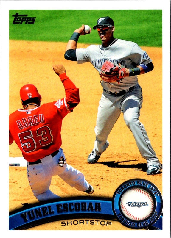 2011 Topps Yunel Escobar #217