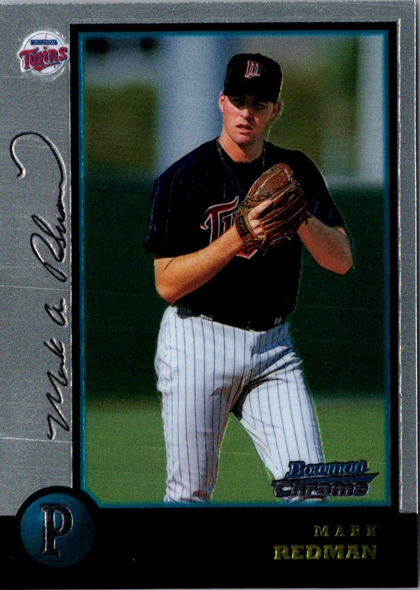 1998 Bowman Chrome Mark Redman #210