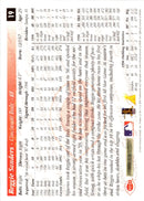 1997 Score Reggie Sanders