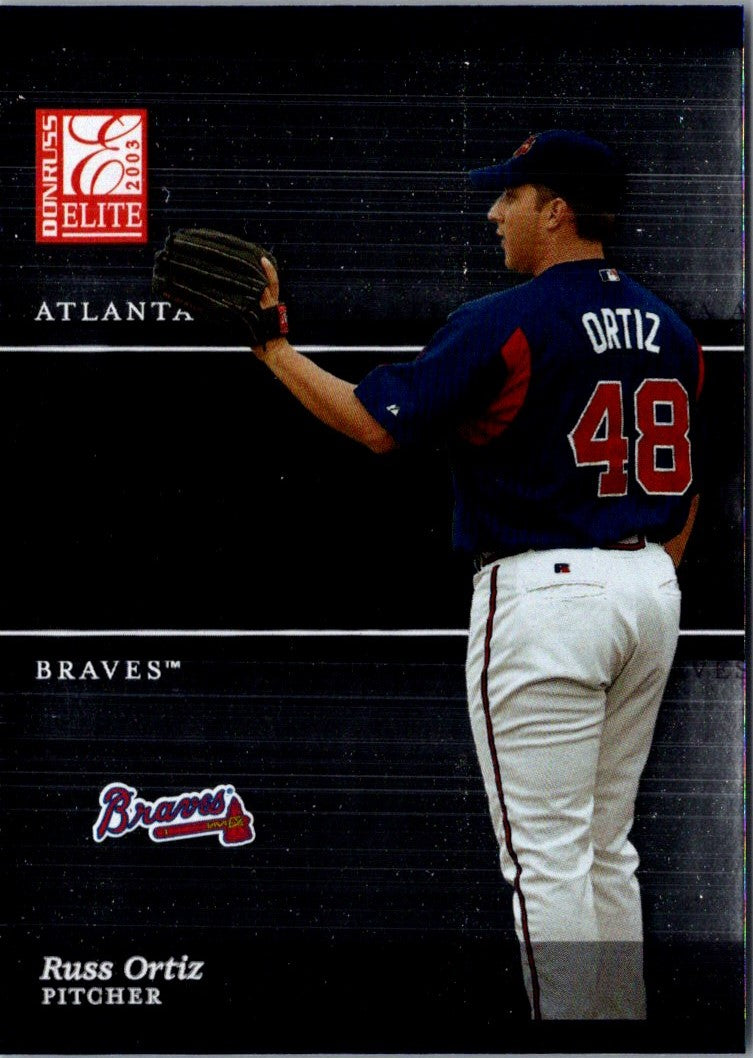 2003 Donruss Elite Russ Ortiz