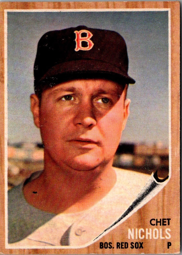 1962 Topps Chet Nichols