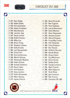 1991 Upper Deck French Checklist 301-400 #400A