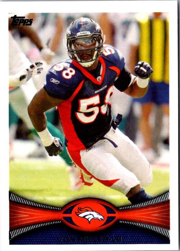 2012 Topps Von Miller #325