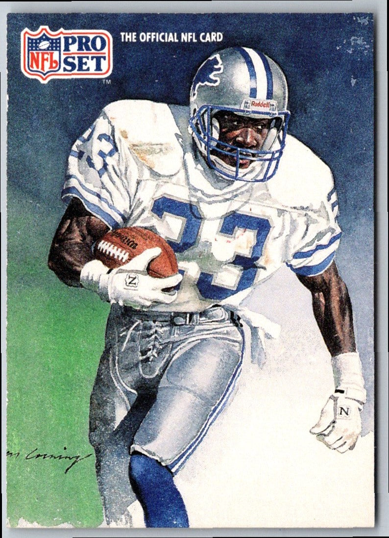 1991 Pro Set Mel Gray