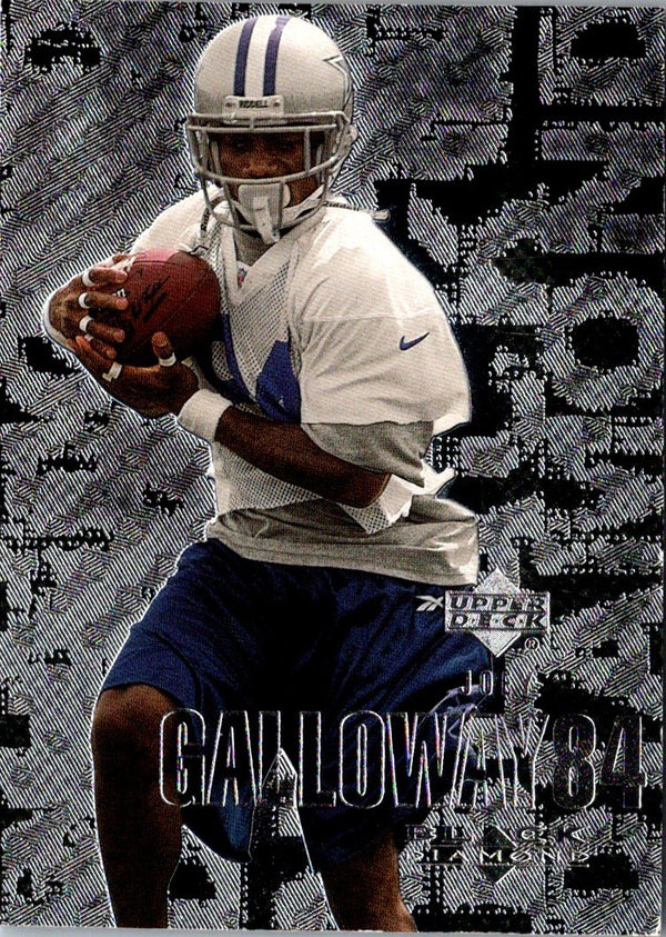 2000 Upper Deck Black Diamond Joey Galloway #33