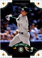 2002 Donruss Eric Chavez #67