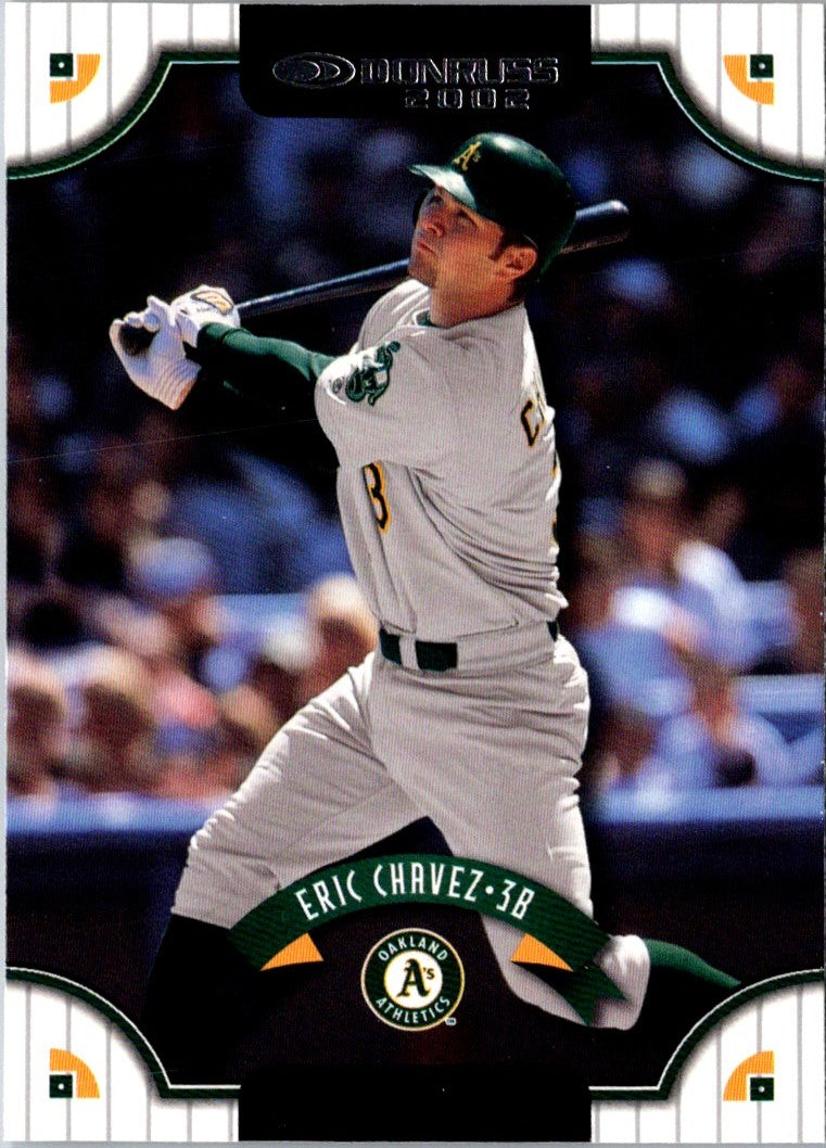 2002 Donruss Eric Chavez