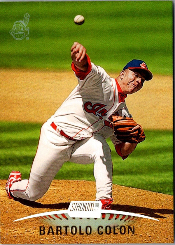 1999 Stadium Club Bartolo Colon #17