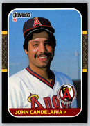 1987 Donruss John Candelaria