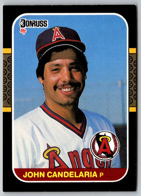 1987 Donruss John Candelaria #242