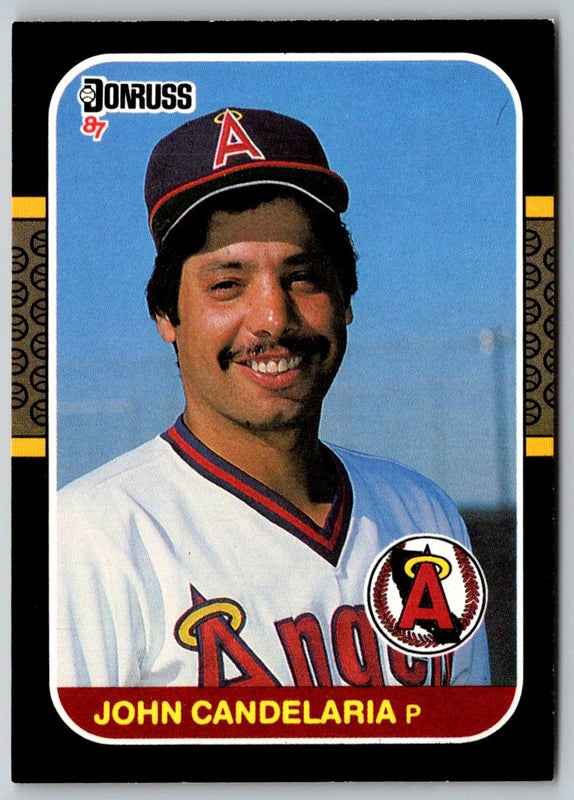 1987 Donruss John Candelaria #242