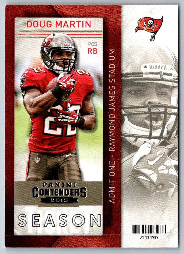 2013 Panini Contenders Doug Martin #23