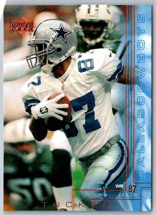 2000 Upper Deck Jason Tucker #62