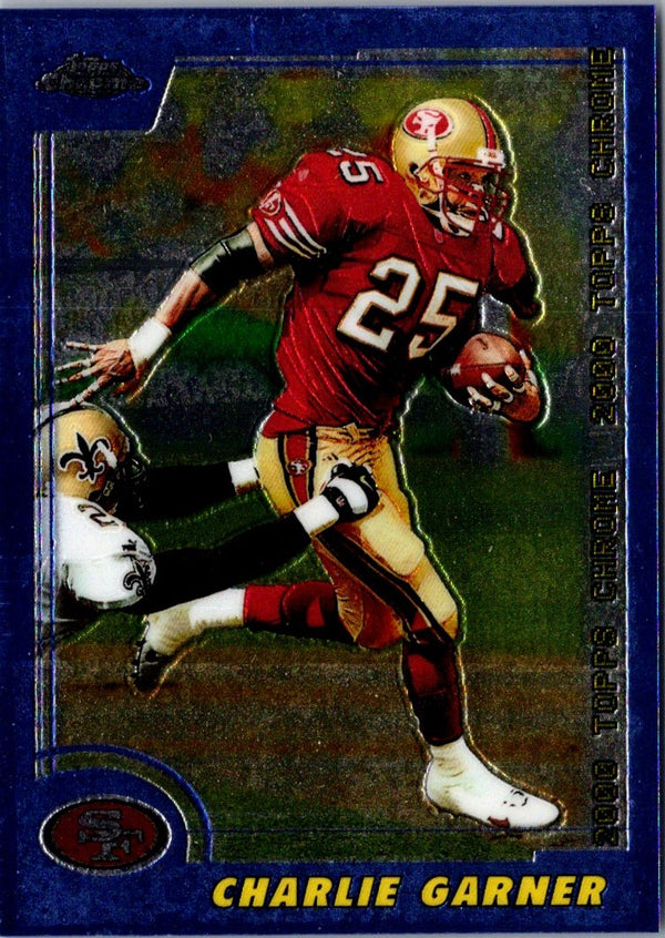2000 Topps Chrome Charlie Garner #168