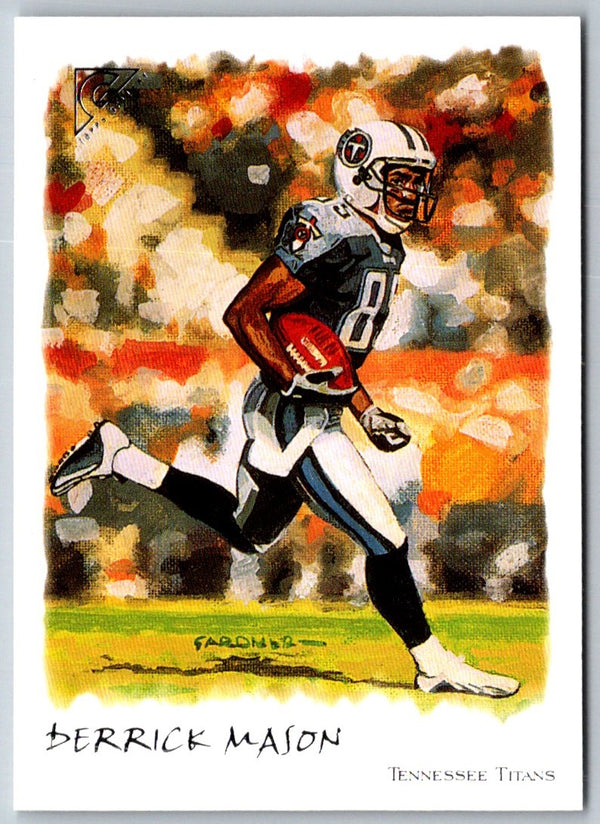 2003 Topps eTopps Derrick Mason #14