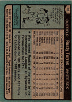 1980 Topps Rusty Torres #36