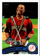 2011 Topps Update Robinson Cano