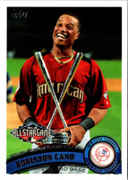 2011 Topps Update Robinson Cano #US299