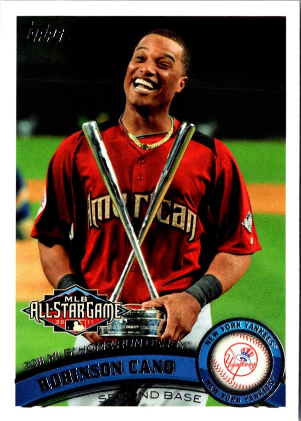 2011 Topps Update Robinson Cano #US299