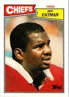 1987 Topps Irv Eatman #166 Rookie