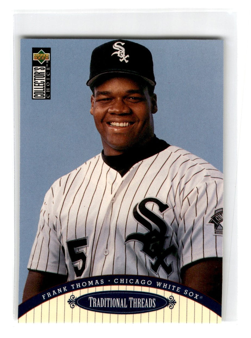 1996 Collector's Choice Frank Thomas