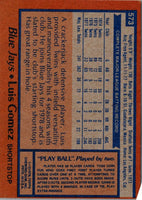 1978 Topps Luis Gomez #573