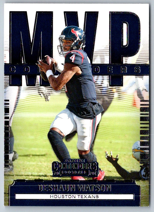 2020 Panini Contenders MVP Deshaun Watson #MC-DWA