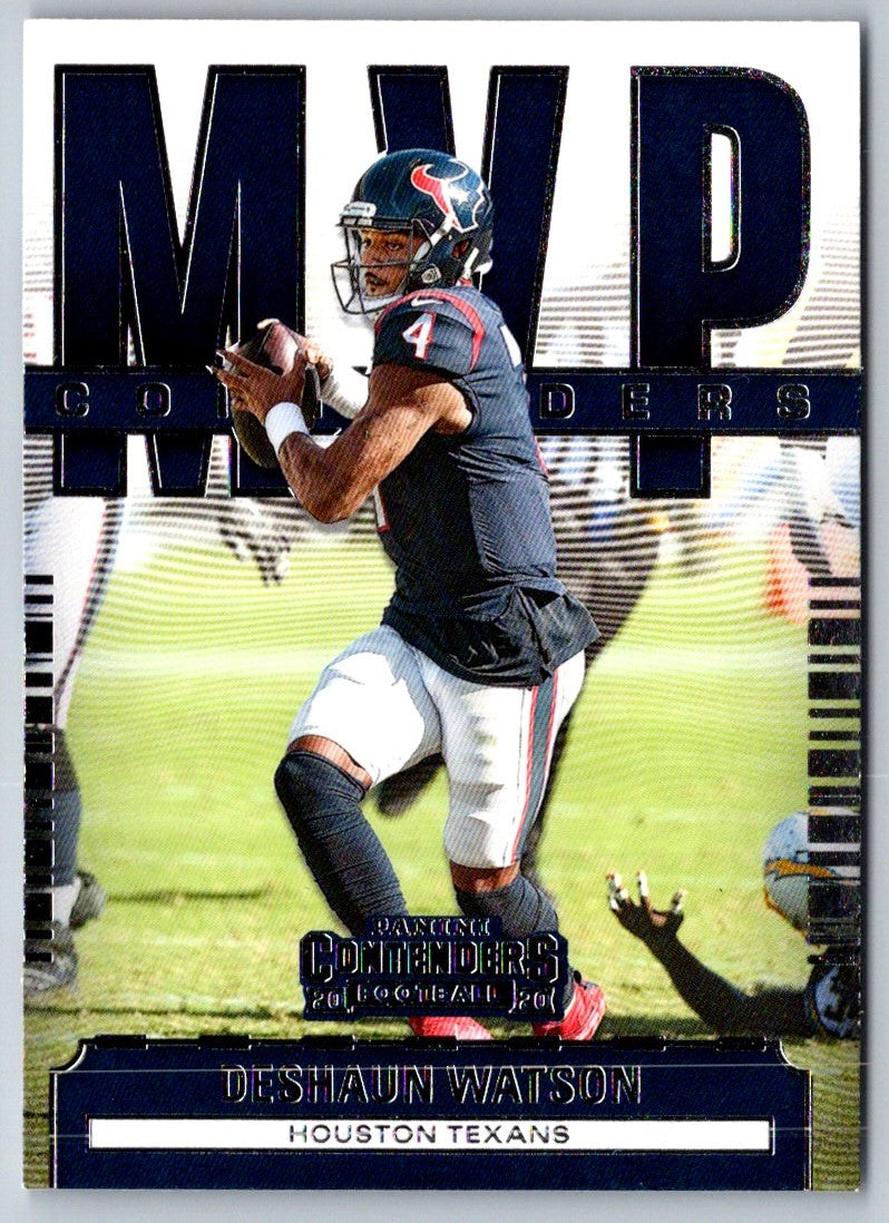 2020 Panini Contenders MVP Deshaun Watson