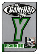 1999 UD NFL GameDay 2000 - Y