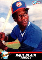 1989 T&M Senior League Paul Blair #8