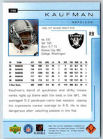 2000 Upper Deck Napoleon Kaufman #149