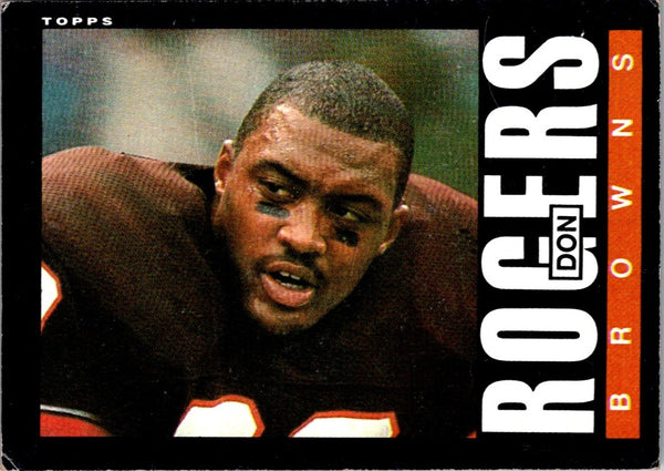 1985 Topps Don Rogers #234 Rookie