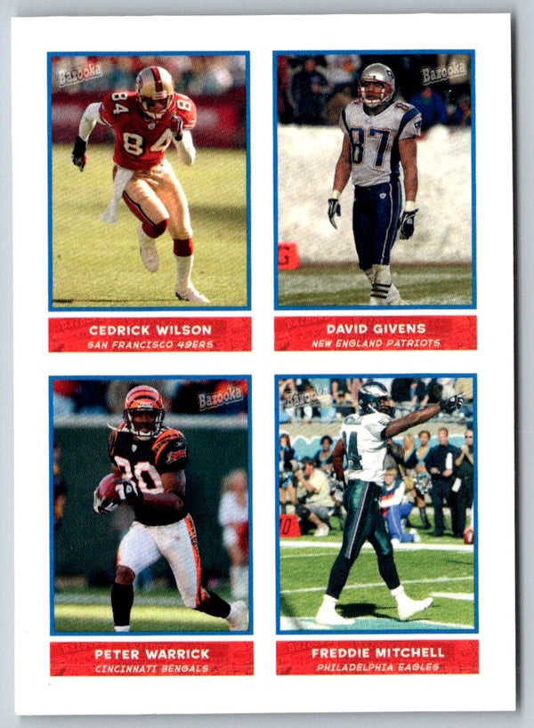 2004 Topps Cedrick Wilson #192