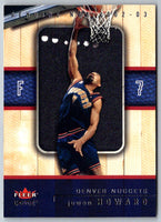 2002 Fleer Genuine Juwan Howard #40