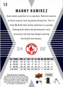 2008 Upper Deck X Manny Ramirez