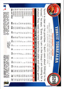 2011 Topps Update Yorvit Torrealba